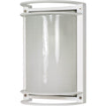 Nuvo  1 Light 10'' Rectangle Bulk Head