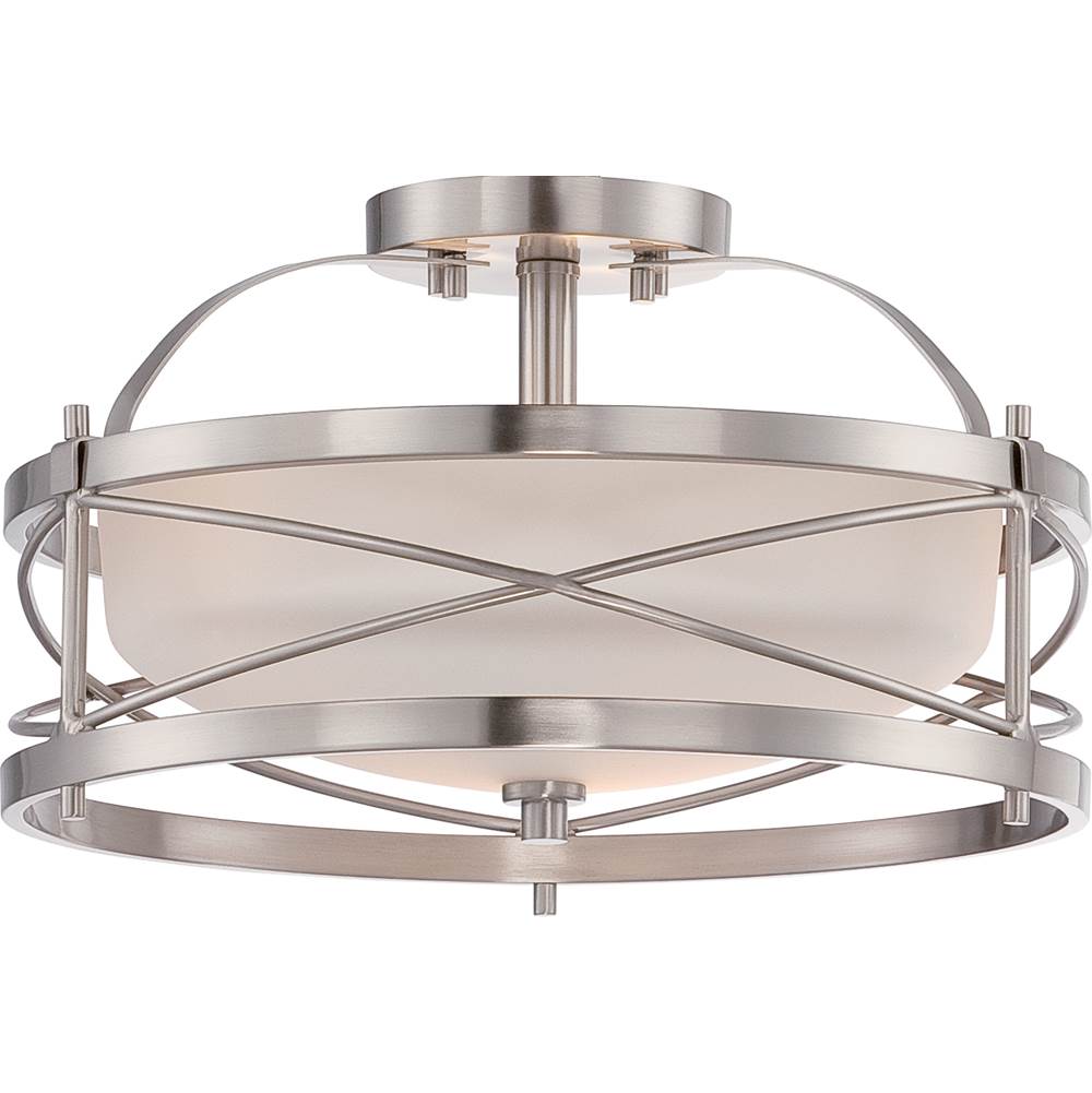 Nuvo Ginger-2 Light Semi Flush