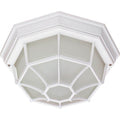 Nuvo  1 Light 12'' Spider Cage Ceiling