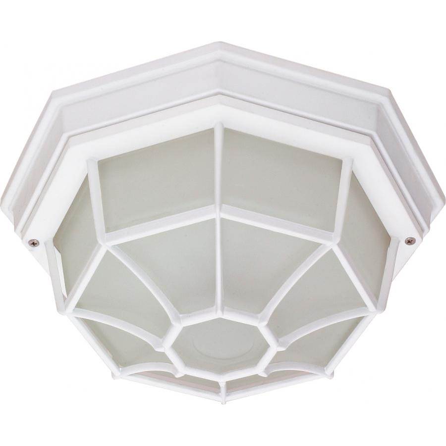 Nuvo  1 Light 12'' Spider Cage Ceiling
