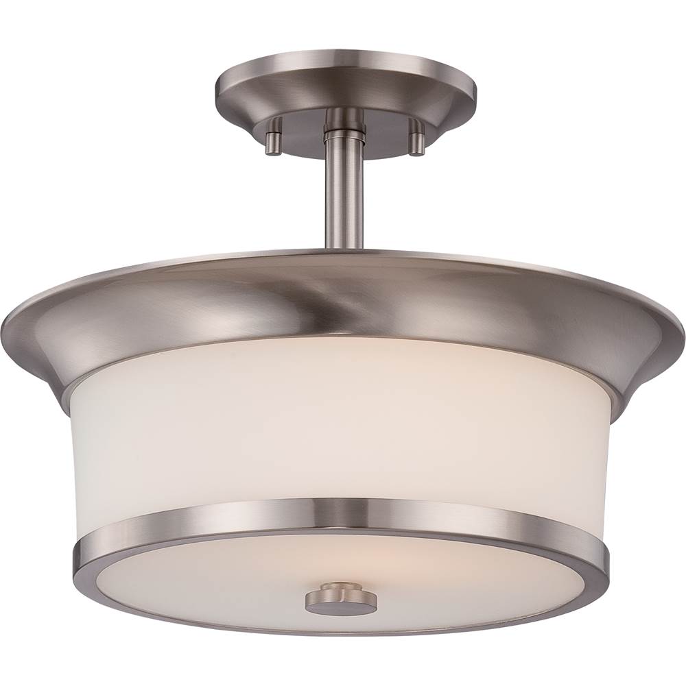 Nuvo Mobili-2 Light Semi Flush