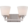 Nuvo Mobili-2 Light Vanity Fixture