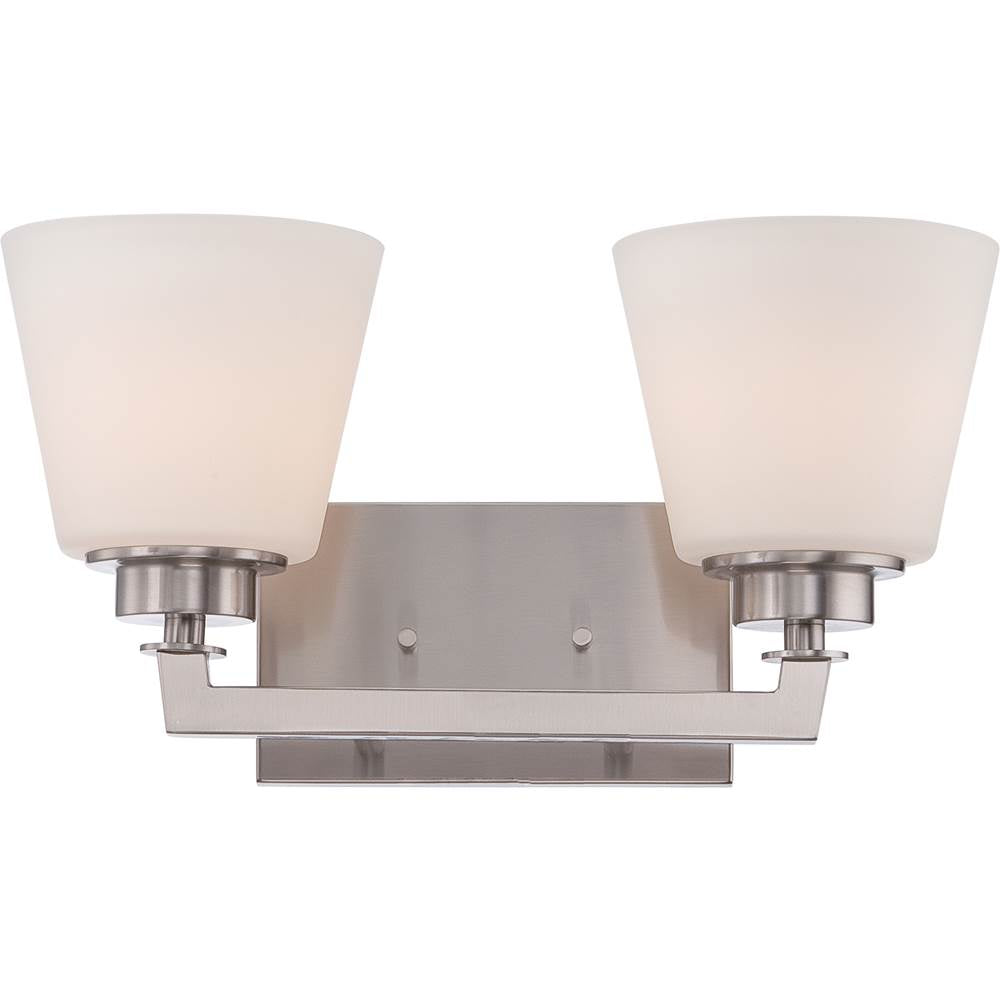 Nuvo Mobili-2 Light Vanity Fixture