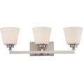 Nuvo Mobili-3 Light Vanity Fixture