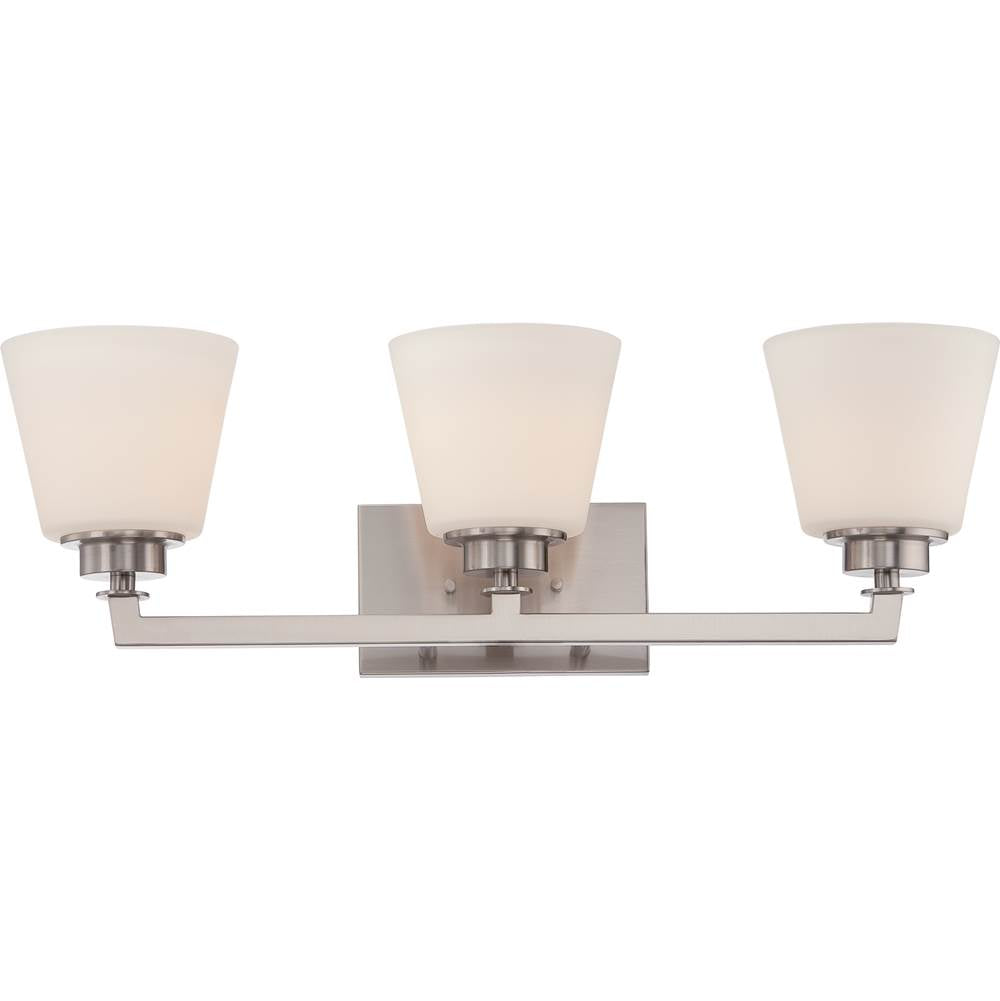 Nuvo Mobili-3 Light Vanity Fixture