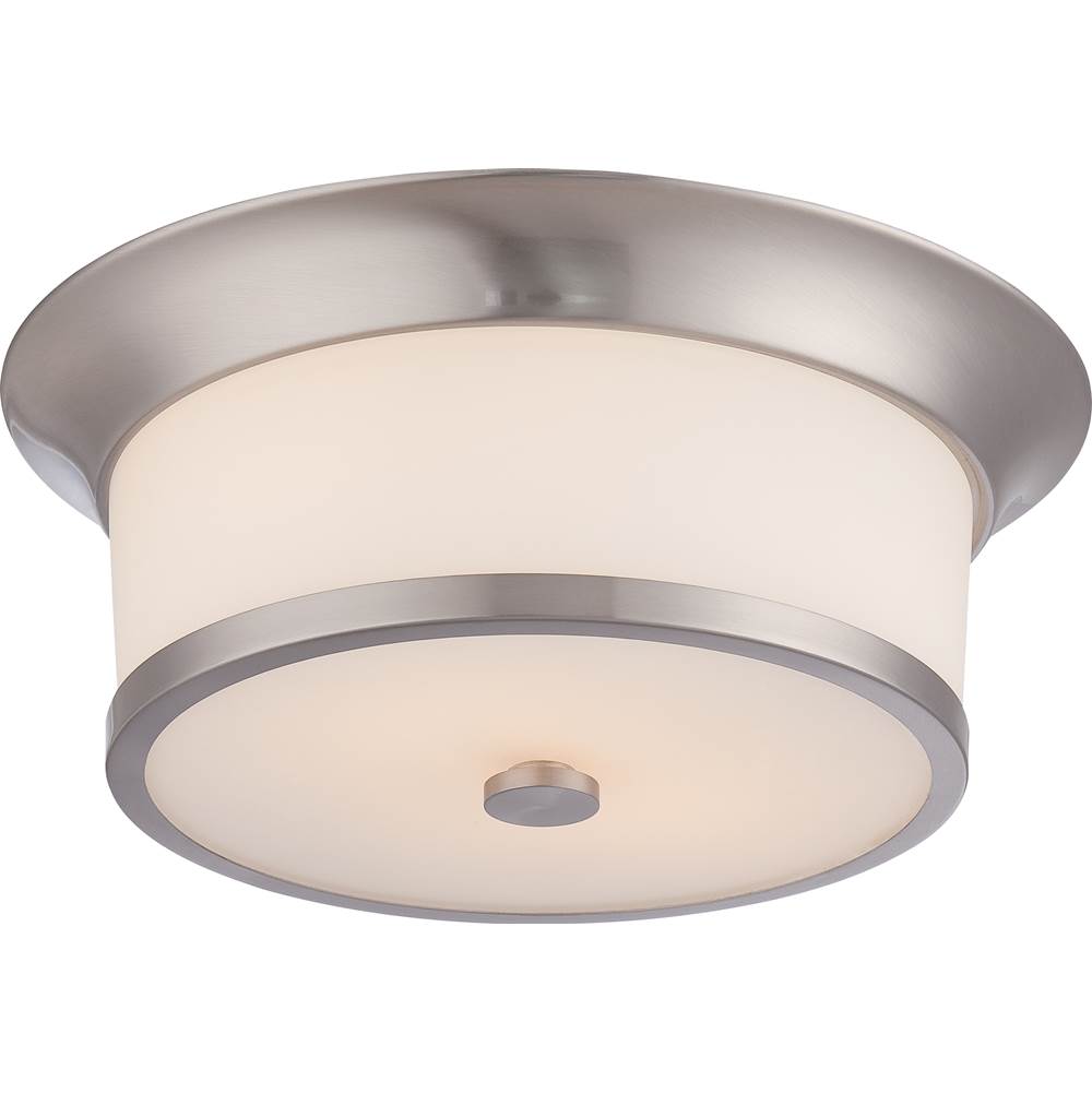 Nuvo Mobili-2 Light Flush Fixture