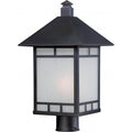 Nuvo Drexel 1 Light Outdoor Post