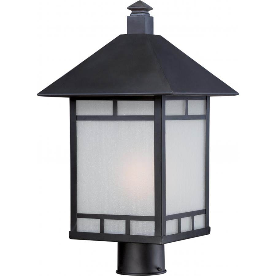 Nuvo Drexel 1 Light Outdoor Post