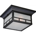Nuvo Drexel 2 Light Outdoor Flush