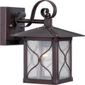 Nuvo Vega 1 Light 6.5'' Outdoor Wall