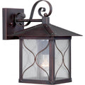 Nuvo Vega 1 Light 9'' Outdoor Wall
