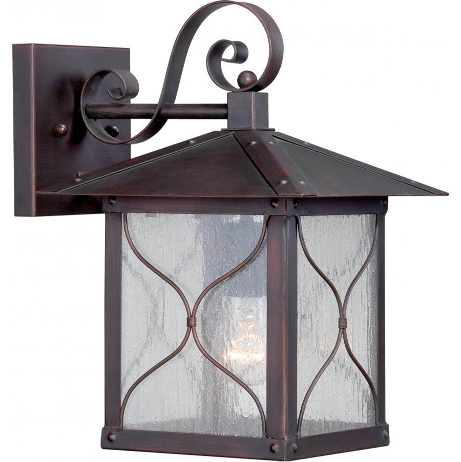 Nuvo Vega 1 Light 9'' Outdoor Wall