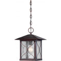 Nuvo Vega 1 Light Outdoor Hanging
