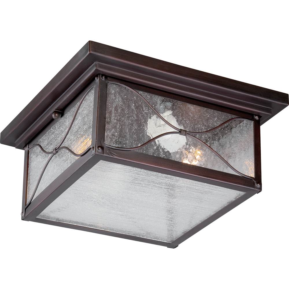 Nuvo Vega 2 Light Outdoor Flush