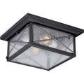 Nuvo Wingate 2 Light Outdoor Flush
