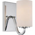 Nuvo Willow 1 Light Vanity Fixture
