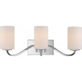 Nuvo Willow 3 Light Vanity Fixture