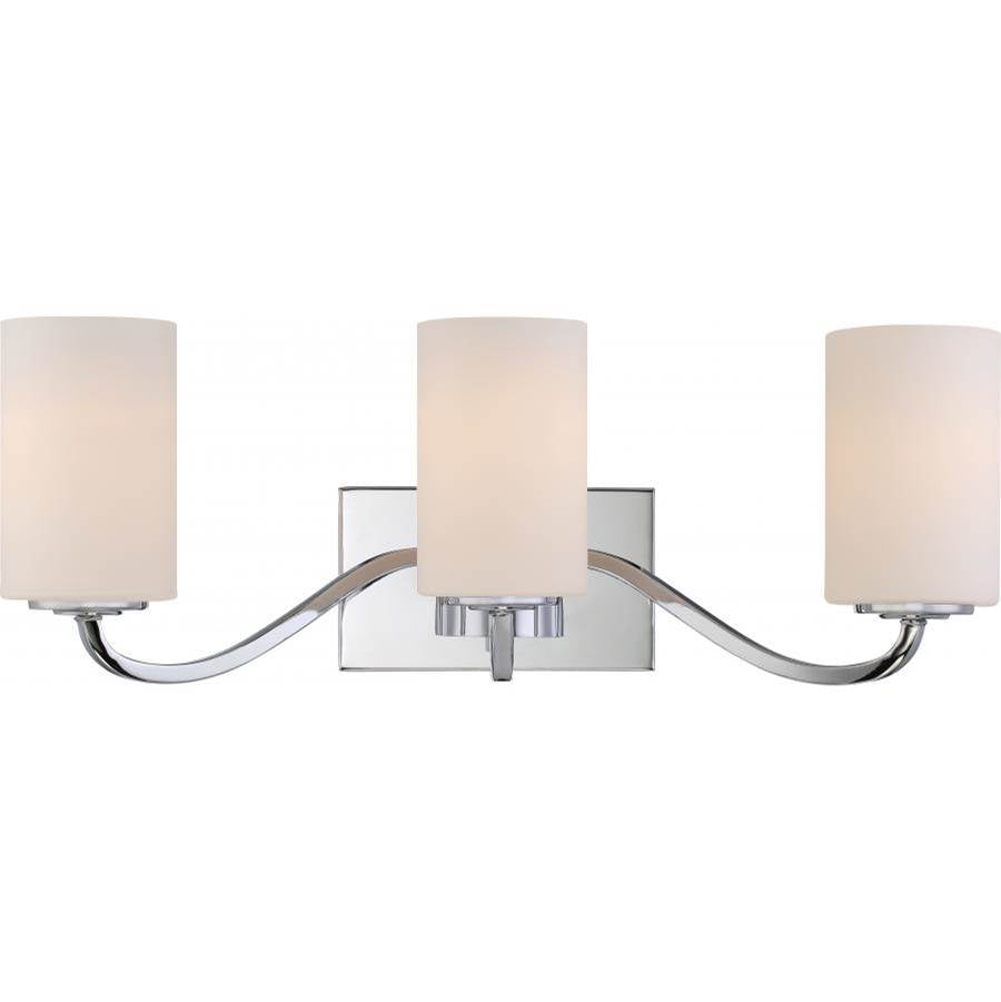 Nuvo Willow 3 Light Vanity Fixture