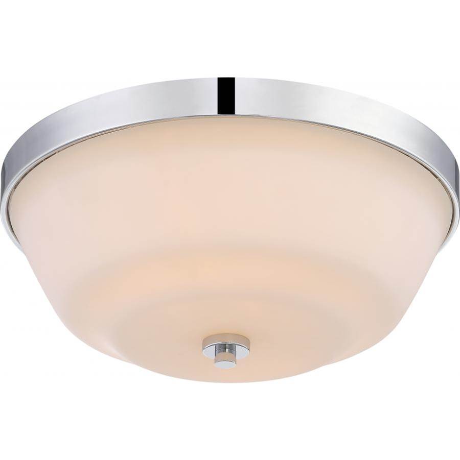 Nuvo Willow 2 Light Flush Fixture