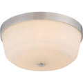 Nuvo Laguna 3 Light Flush Fixture