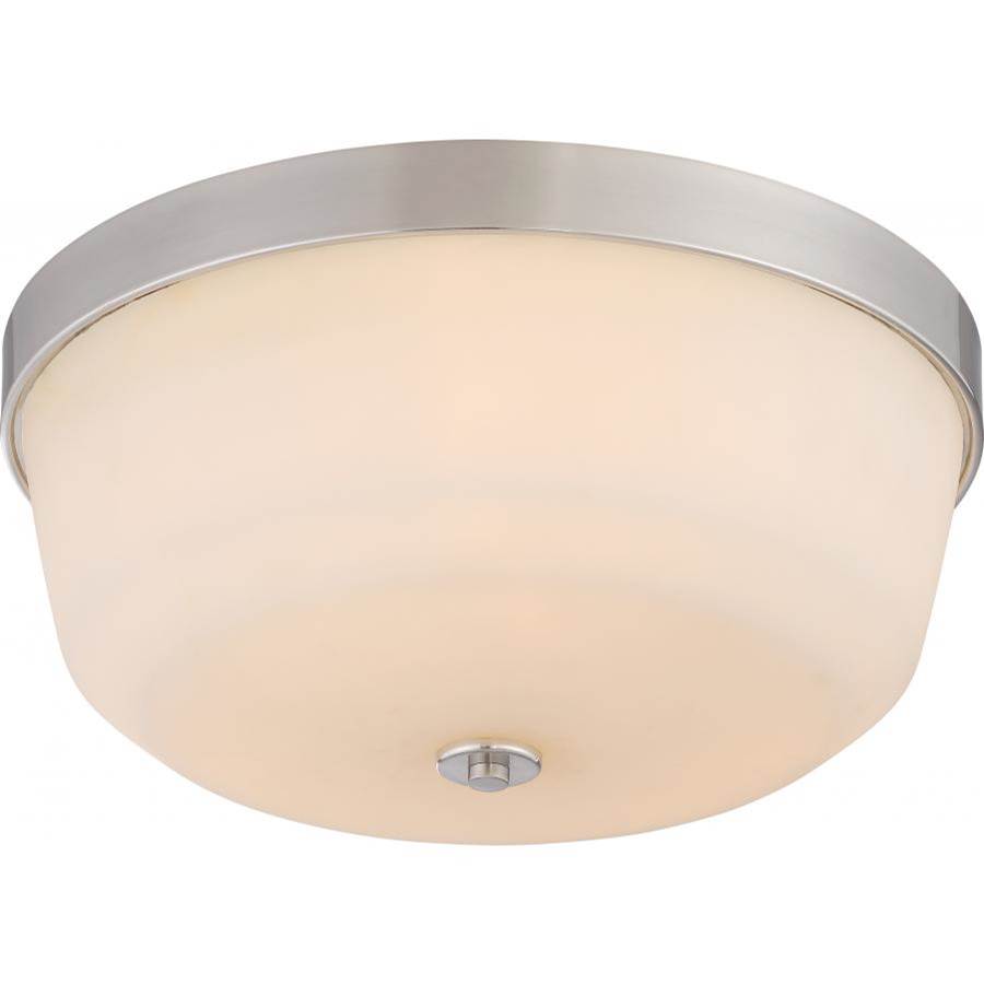 Nuvo Laguna 3 Light Flush Fixture