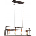 Nuvo Lake 4 Light Island Pendant