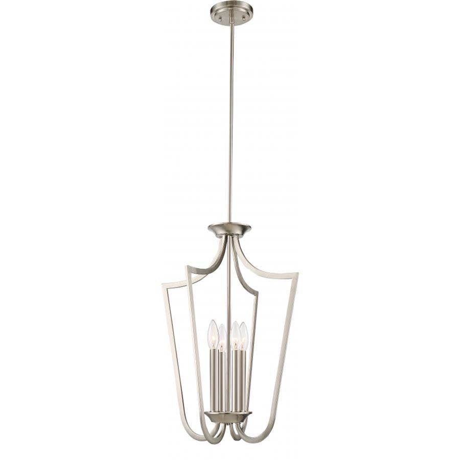 Nuvo Laguna 4 Light Cage Pendant