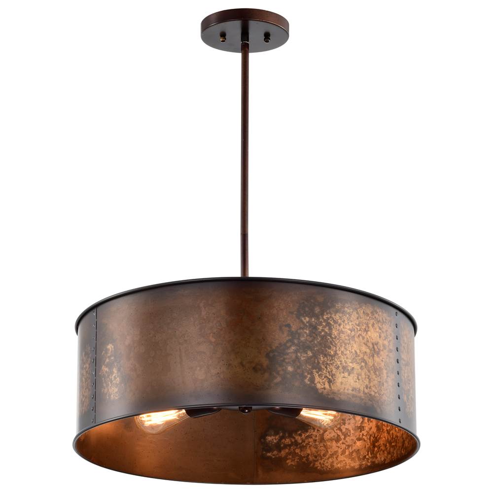 Nuvo Kettle 4 Light Pendant