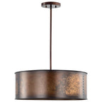 Nuvo 60/5894 Weathered Brass Kettle 4 Light Pendant Image 7