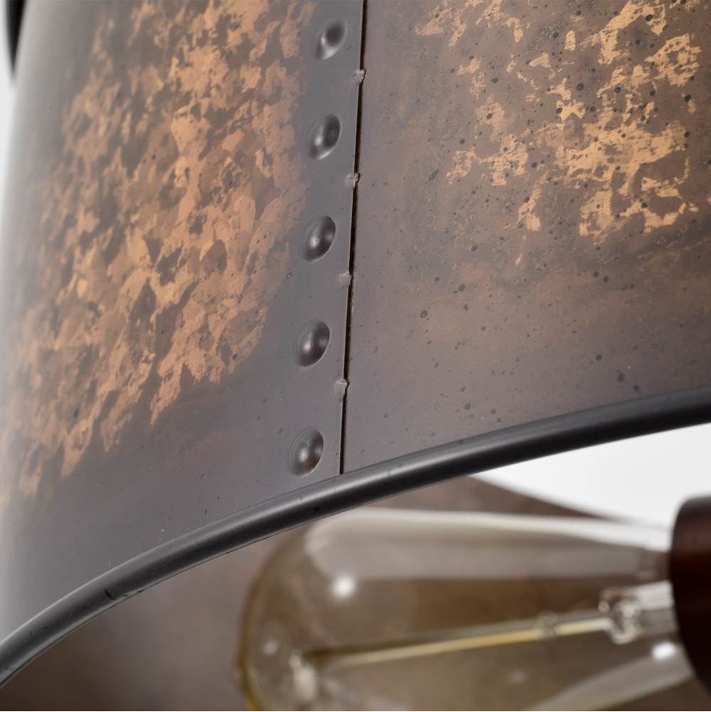 Nuvo 60/5894 Weathered Brass Kettle 4 Light Pendant Image 4