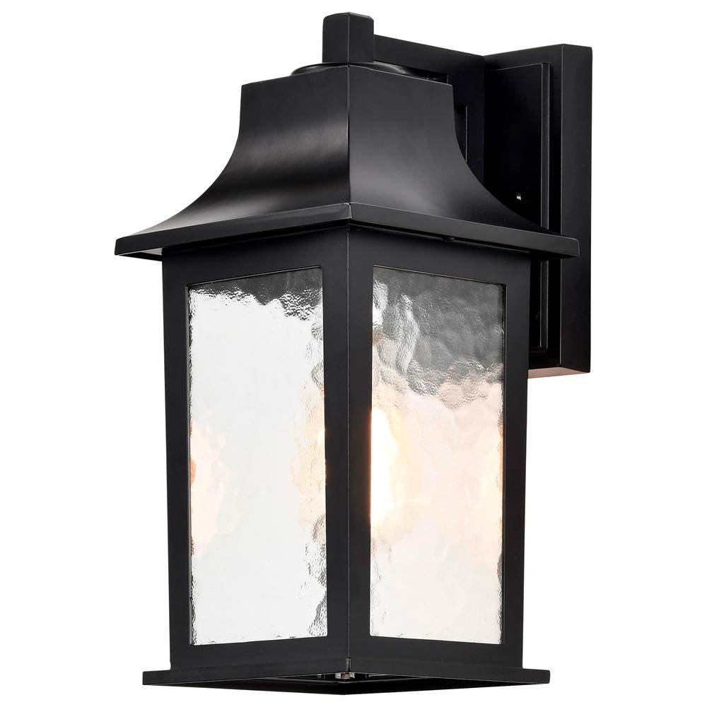 Nuvo Stillwell 1lt Outdoor Sm Wall