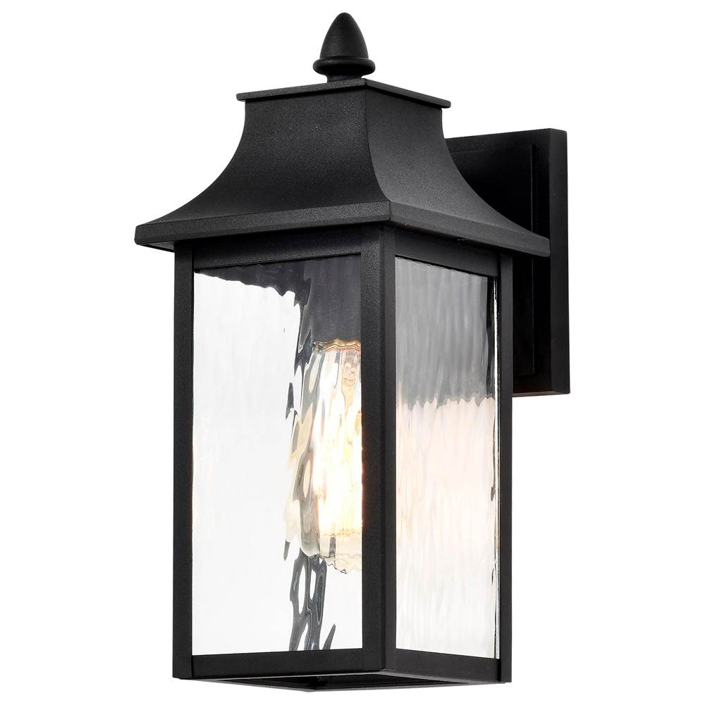 Nuvo Austen 1lt Outdoor Sm Wall