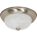 Nuvo  2 Light-13'' Flush Fixture