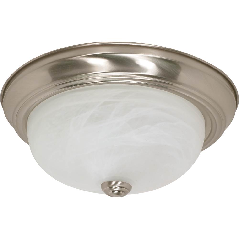 Nuvo  2 Light-13'' Flush Fixture