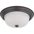Nuvo  2 Light 13'' Flush Mount
