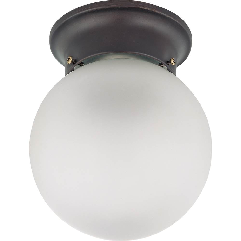 Nuvo  1 Light 6'' Ball Ceiling