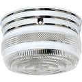 Nuvo  2 Light Medium Flush Mount Drum