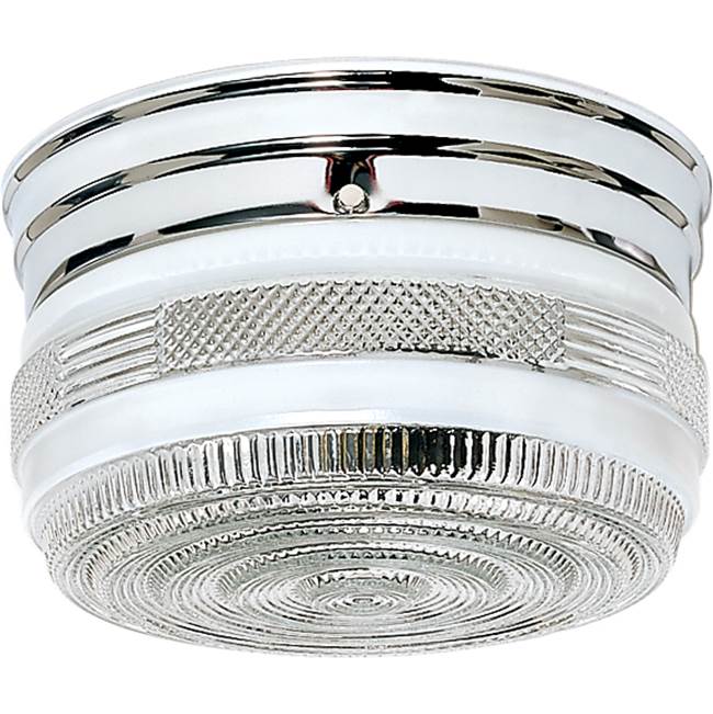 Nuvo  2 Light Medium Flush Mount Drum