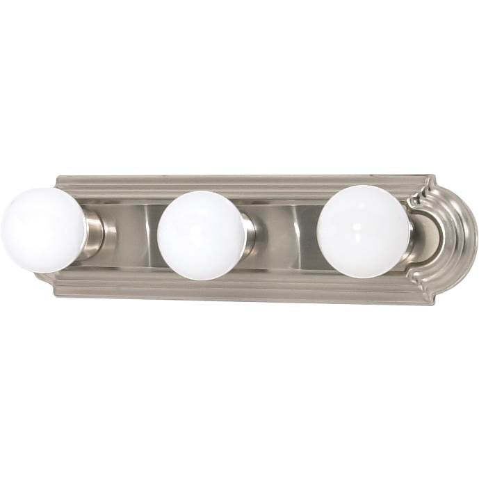 Nuvo  3 Light 18'' Racetrack Vanity