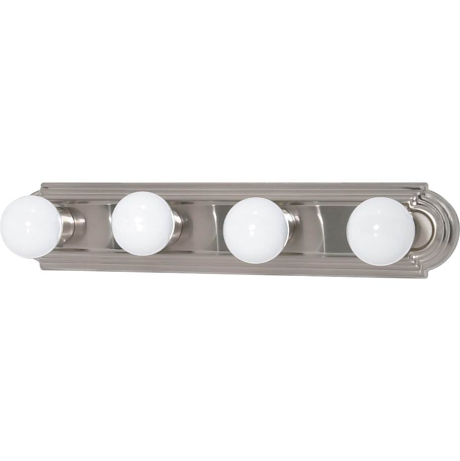 Nuvo  4 Light 24'' Racetrack Vanity