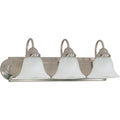 Nuvo  Ballerina 3 Light 24'' Vanity