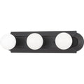 Nuvo  3 Light-18'' Racetrack Vanity