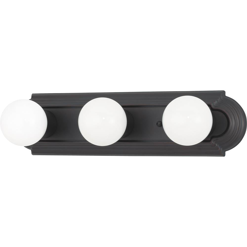 Nuvo  3 Light-18'' Racetrack Vanity