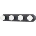 Nuvo  4 Light-24'' Racetrack Vanity