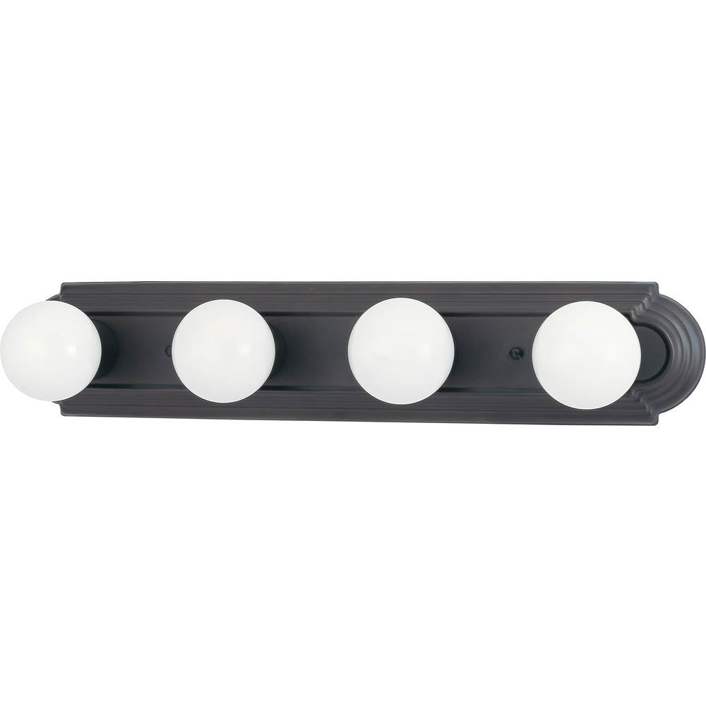 Nuvo  4 Light-24'' Racetrack Vanity