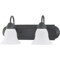 Nuvo  Ballerina 2 Light 18'' Vanity