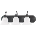 Nuvo  Ballerina 3 Light 24'' Vanity