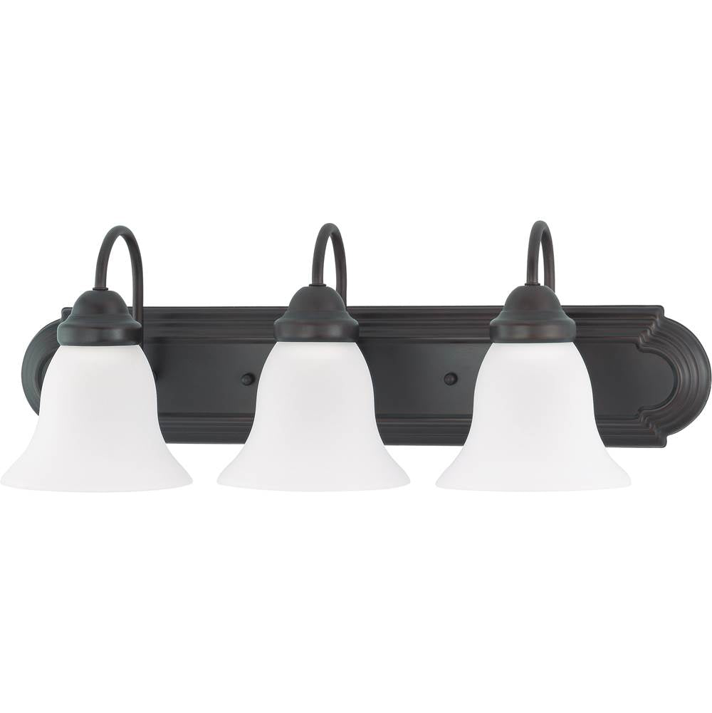 Nuvo  Ballerina 3 Light 24'' Vanity