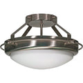 Nuvo Polaris 2 Light 14'' Semi Flush