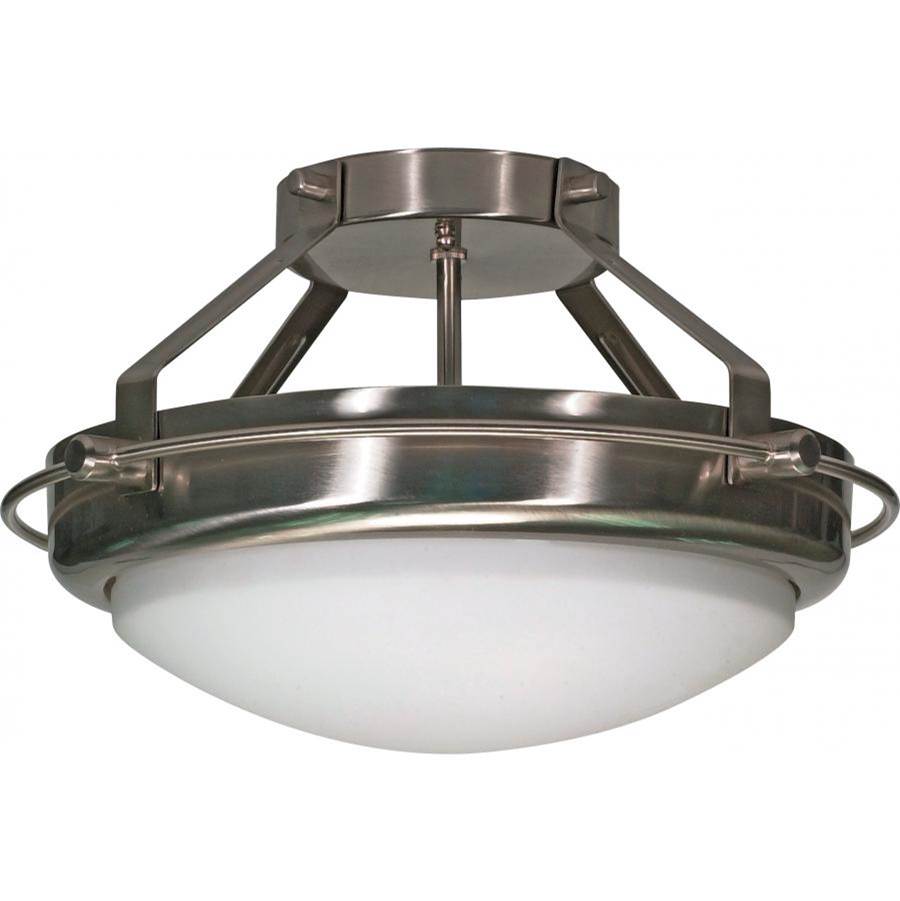 Nuvo Polaris 2 Light 14'' Semi Flush